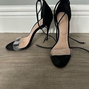 Elegant Black Stiletto Heels